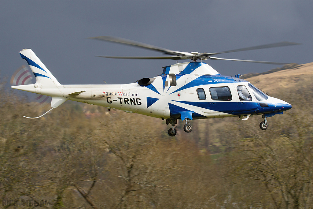 Agusta A109E Power - G-TRNG