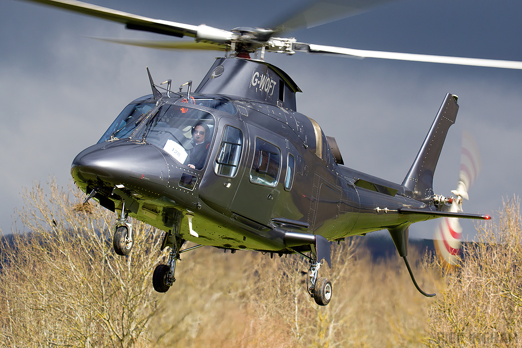 Agusta A109E Power - G-WOFT