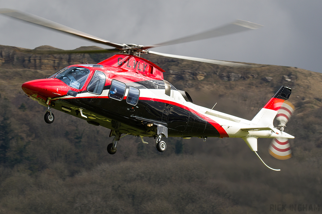 Agusta A109S Grand - G-LVLY - Castle Air Ltd