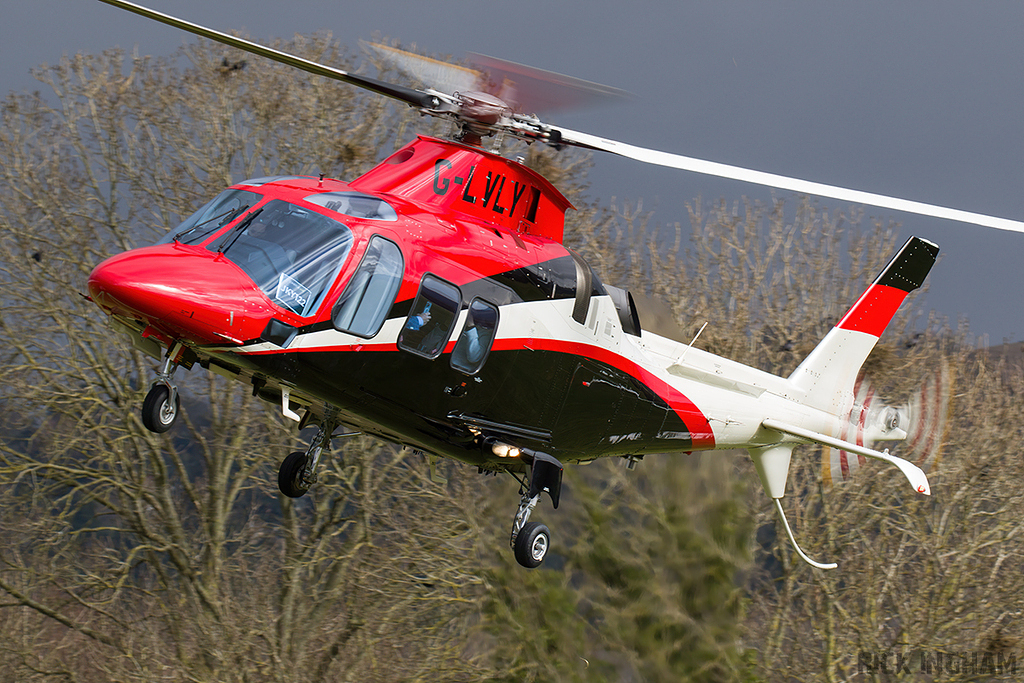Agusta A109S Grand - G-LVLY - Castle Air Ltd