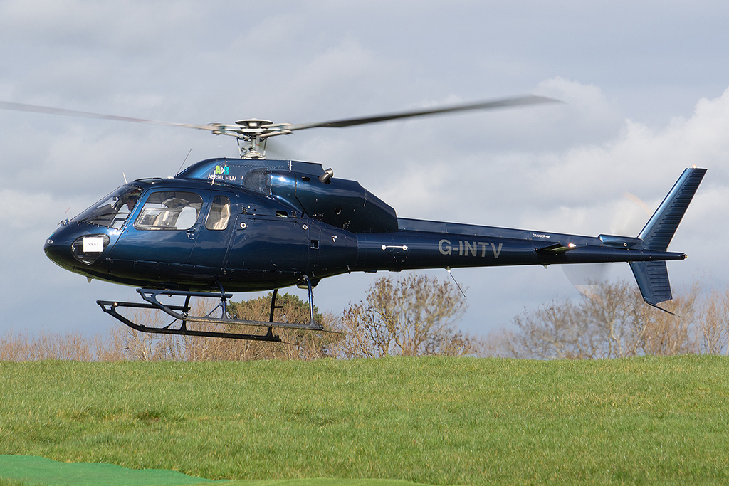 Eurocopter AS355 Squirrel - G-INTV