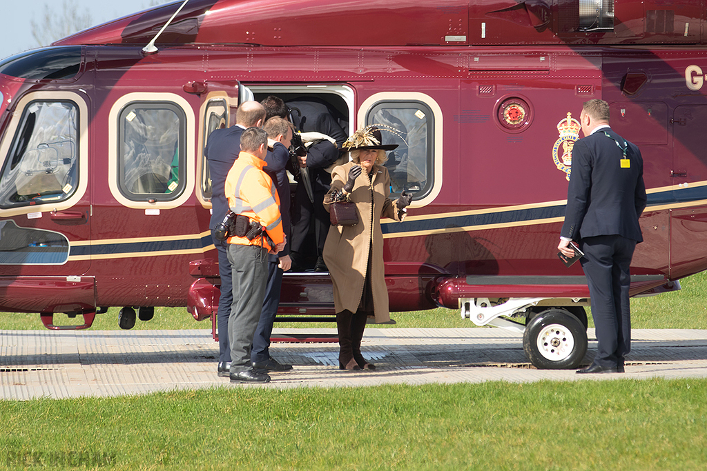 AgustaWestland AW139 - G-XXEF - Kings Helicopter Flight
