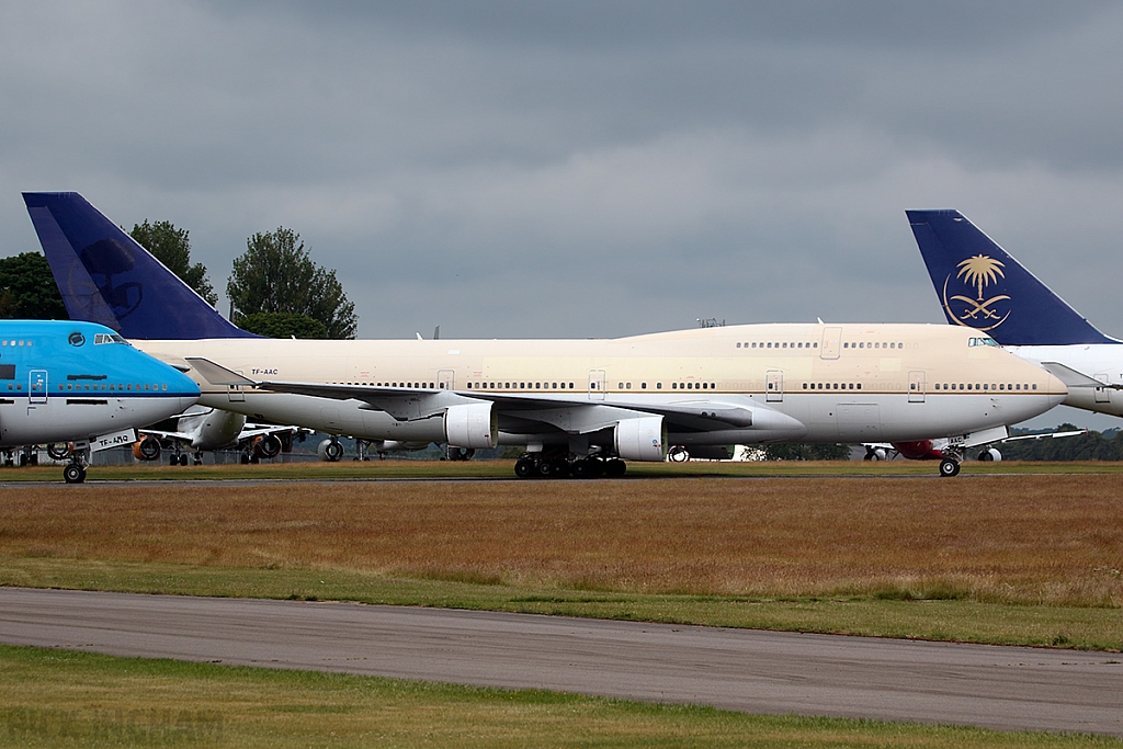 Boeing 747-481 - TF-AAC - Air Atlanta Icelandic