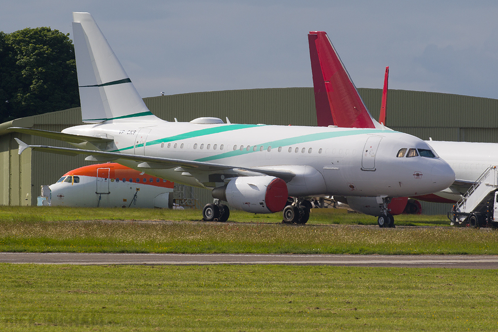 Airbus A318-112CJ Elite - VP-CKS
