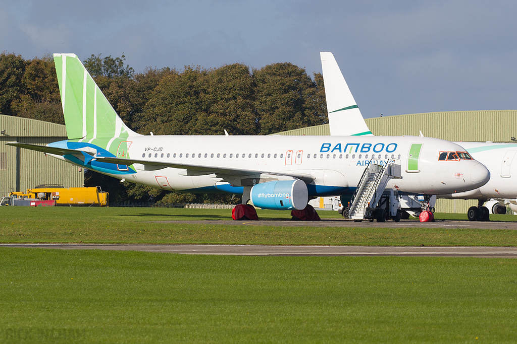 Airbus A320-232 - VP-CJD - Bamboo Airways