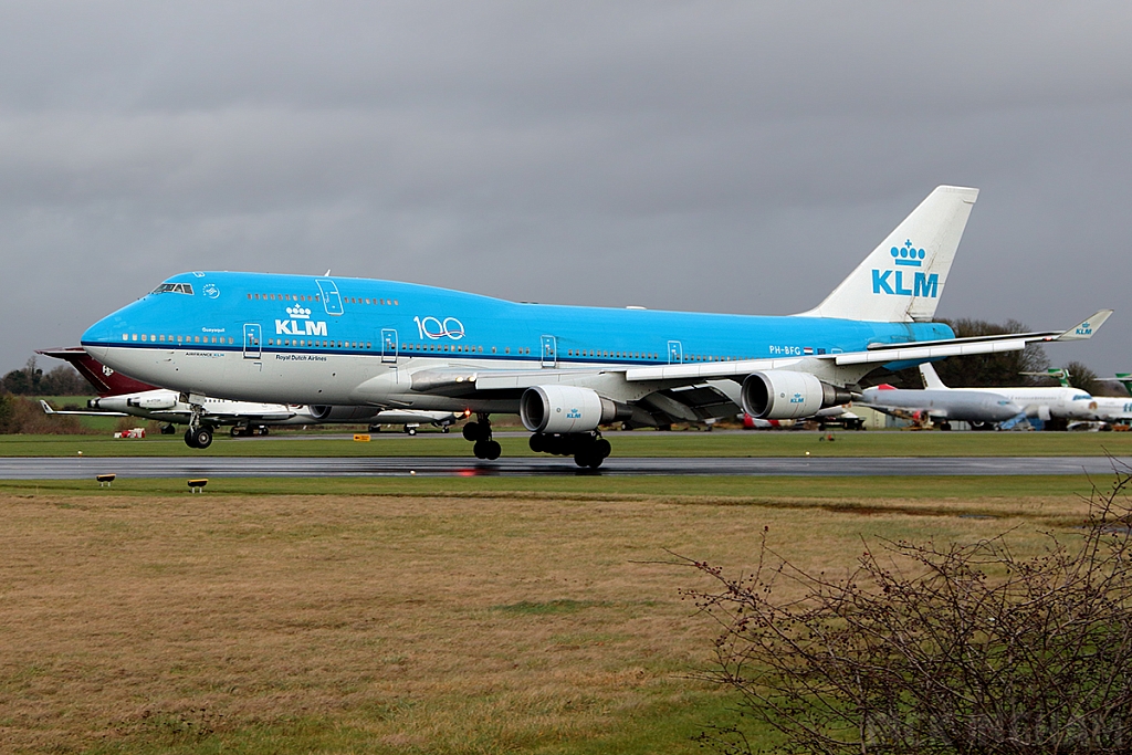 Boeing 747-406 - PH-BFG - KLM