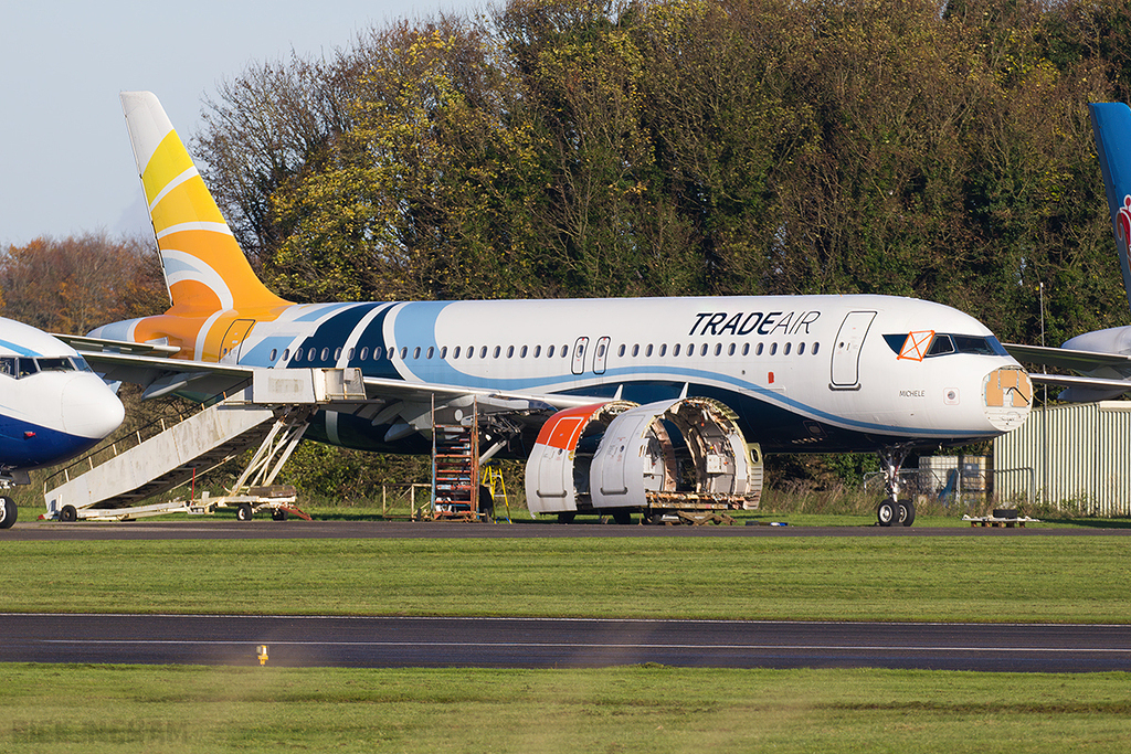Airbus A320-212 - 9A-BTG - Trade Air