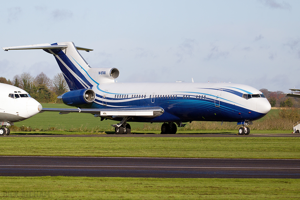 Boeing 727-2X8 - M-STAR - Starling Aviation