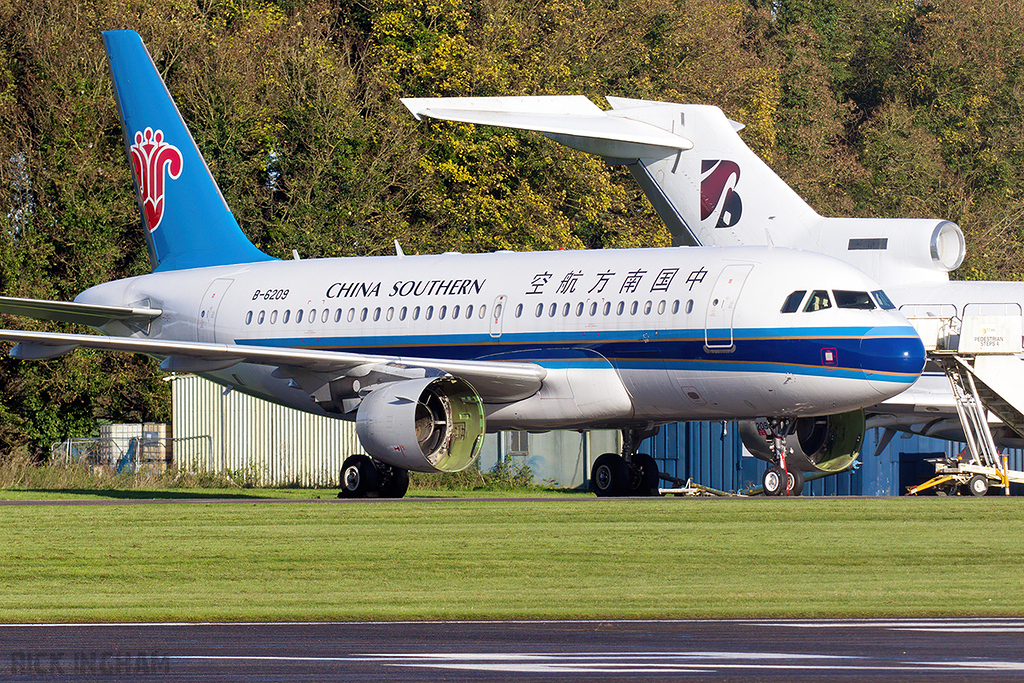 Airbus A319-115 - B-6209 - China Southern Airlines