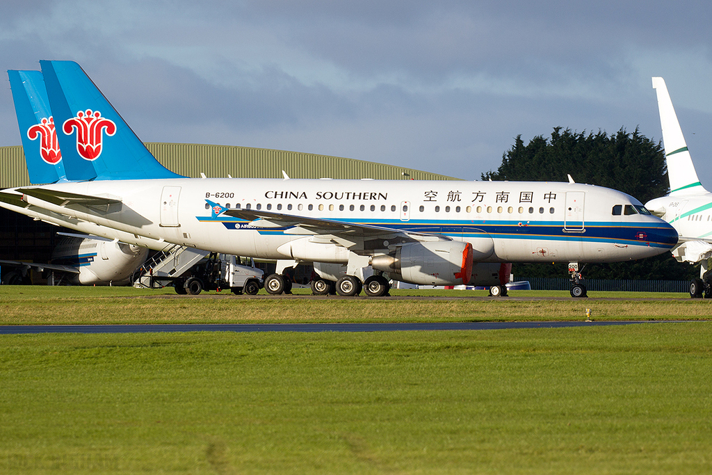 Airbus A319-115 - B-6200 - China Southern Airlines