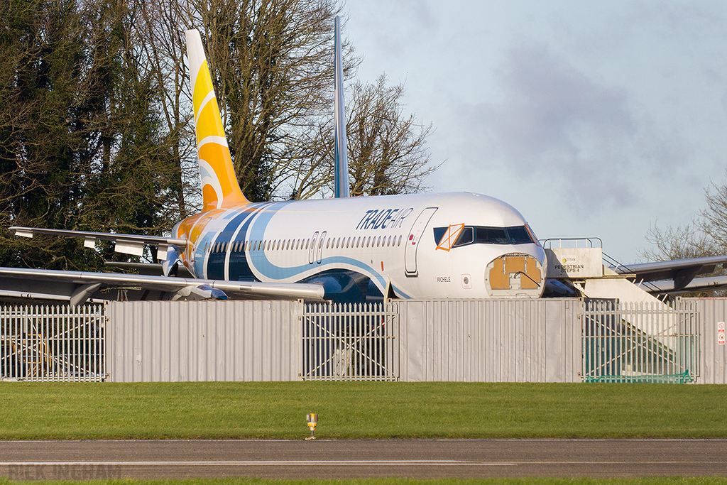 Airbus A320-212 - 9A-BTG - Trade Air