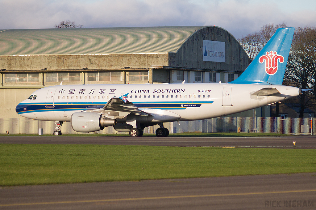 Airbus A319-115 - B-6202 - China Southern Airlines