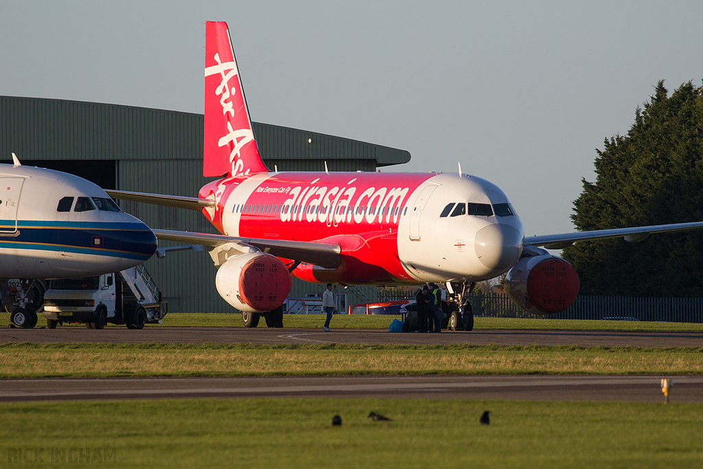 Airbus A320-216 - PK-AXS - AirAsia