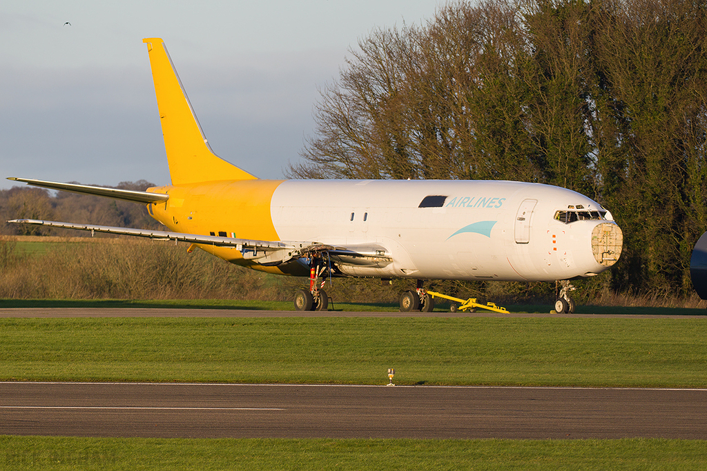 Boeing 737-476SF - EI-STI - ASL Airlines Ireland