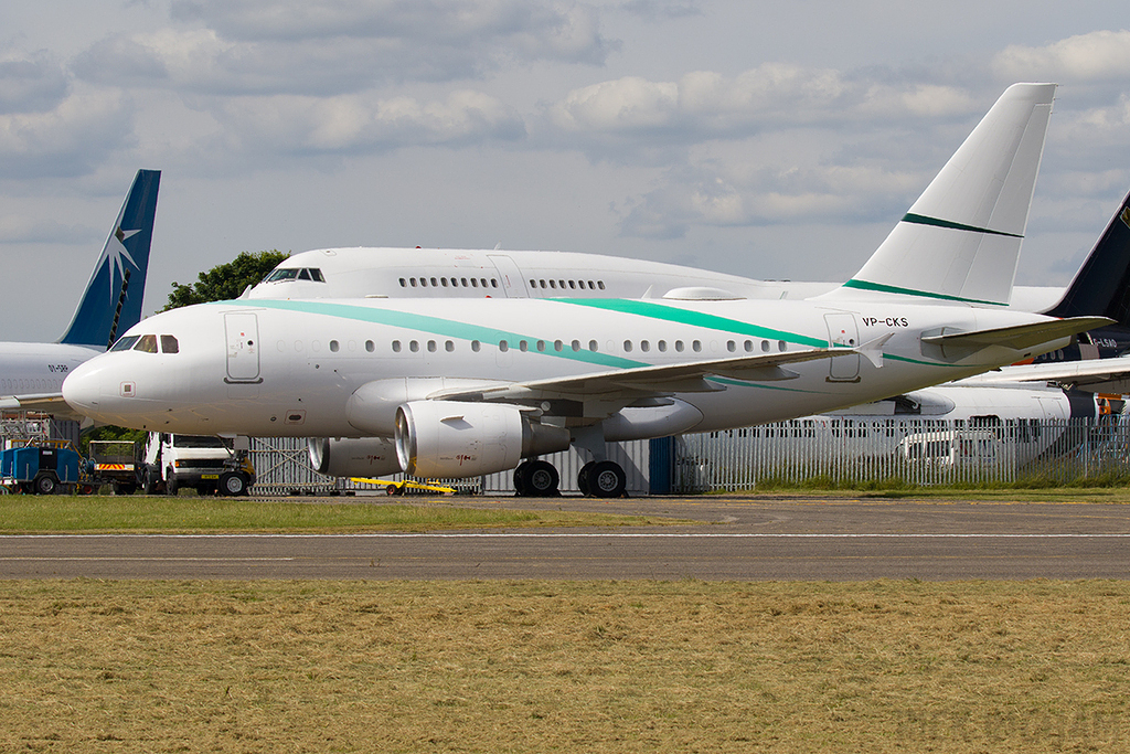 Airbus A318-112CJ Elite - VP-CKS
