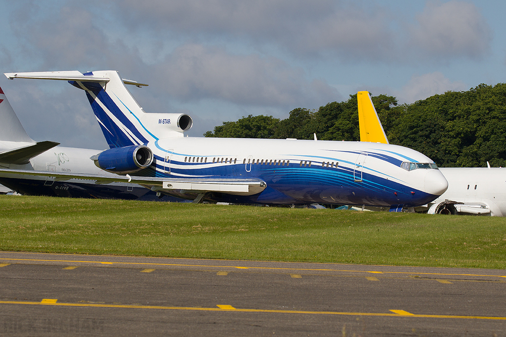 Boeing 727-2X8 - M-STAR - Starling Aviation