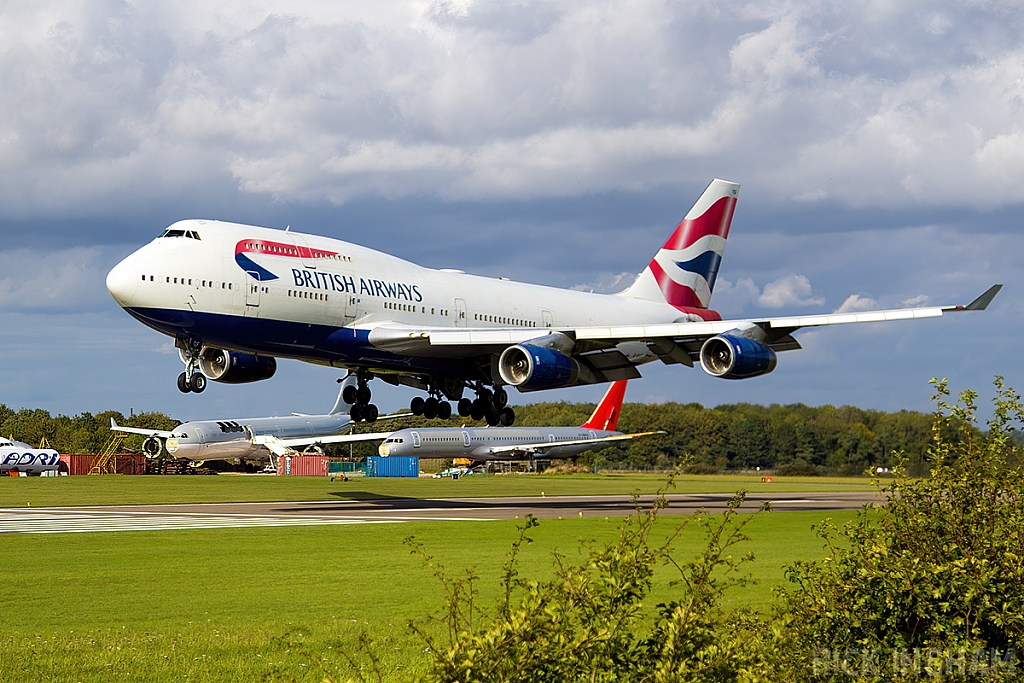 Boeing 747-436 - G-BYGF - British Airways