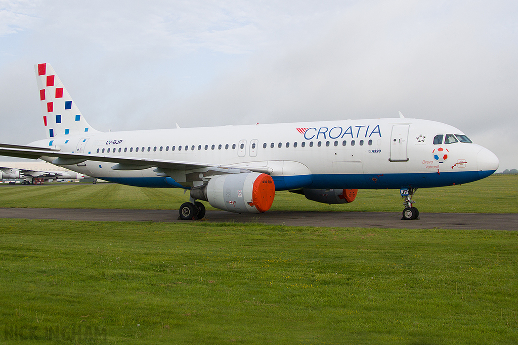Airbus A320-214 - LY-BJP (9A-CTJ) - Croatia Airlines
