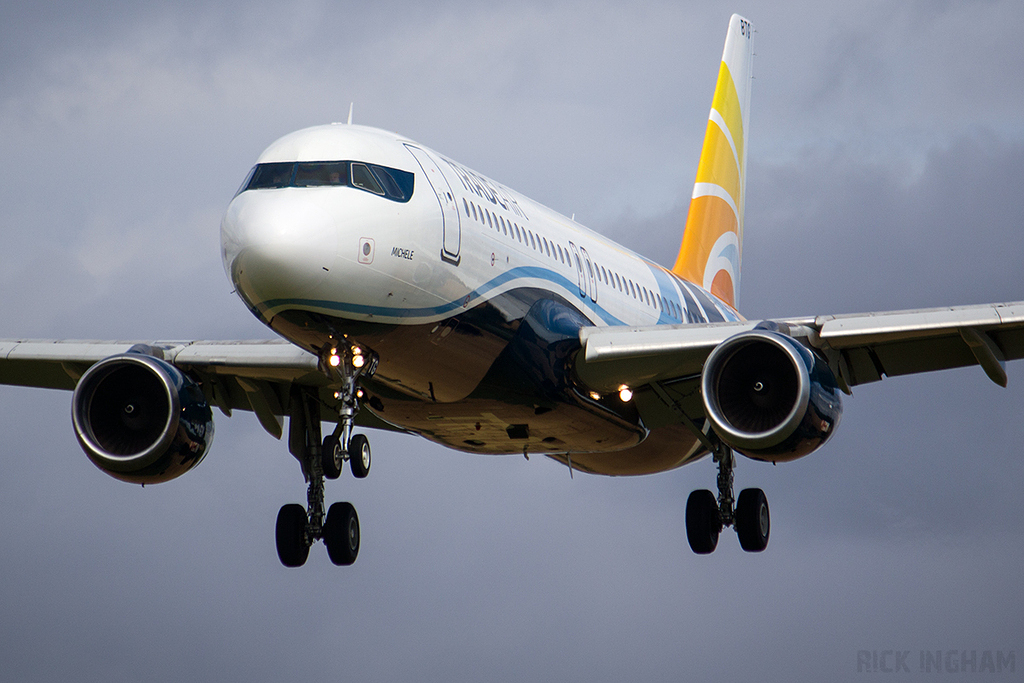 Airbus A320-212 - 9A-BTG - Trade Air