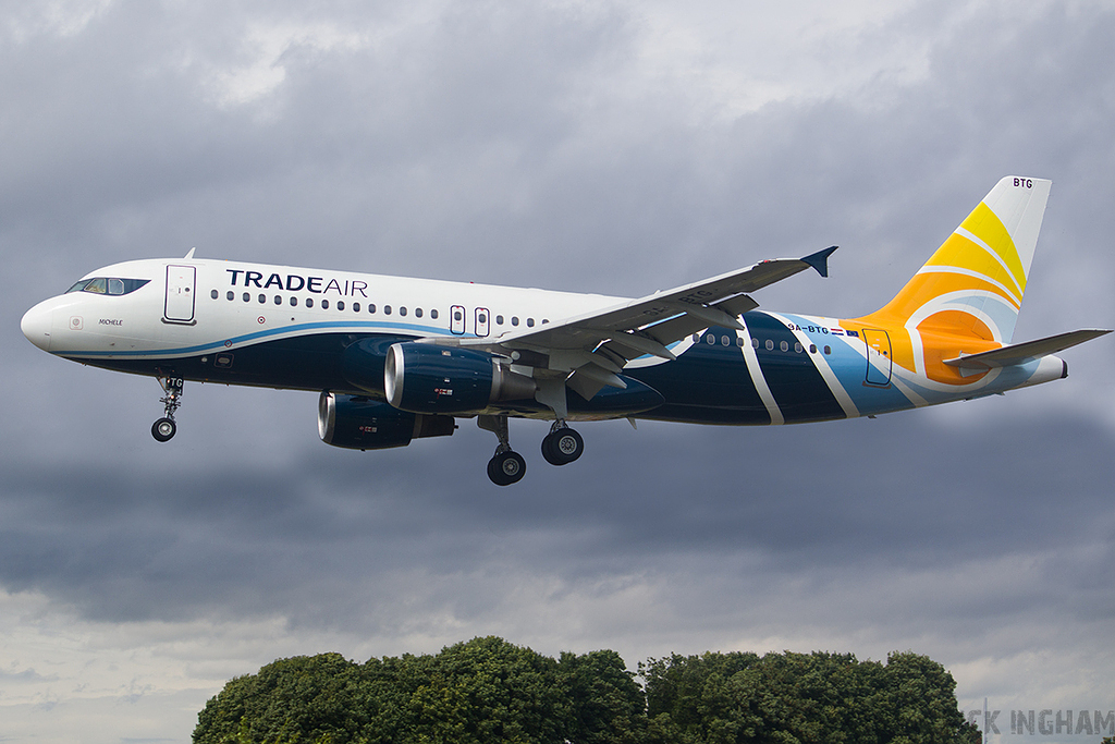 Airbus A320-212 - 9A-BTG - Trade Air