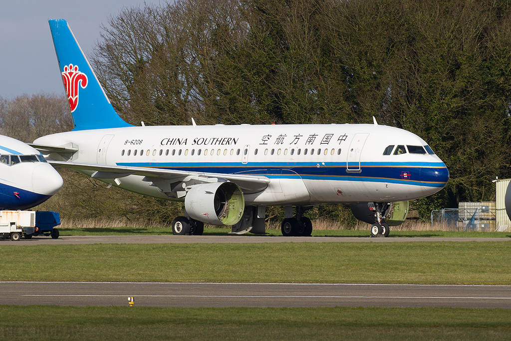 Airbus A319-115 - B-6208 - China Southern Airlines