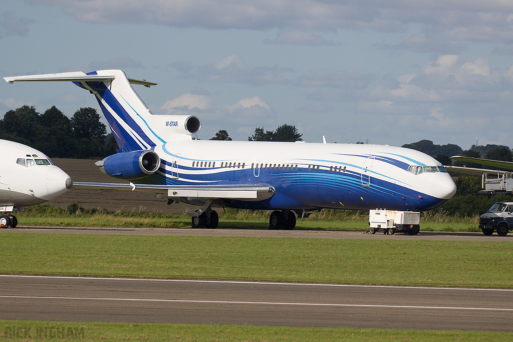 Boeing 727-2X8 - M-STAR - Starling Aviation