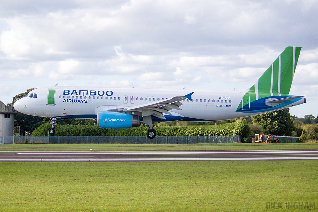 Airbus A320-232 - VP-CJD - Bamboo Airways