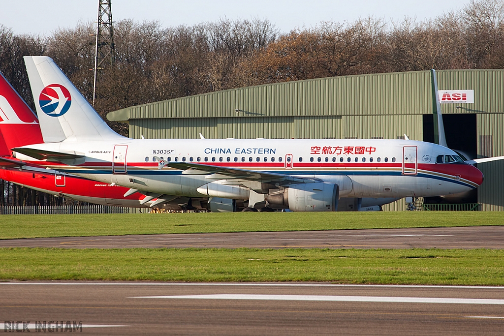 Airbus A319-112 - N303SF (Ex B-2332) - China Eastern Airlines