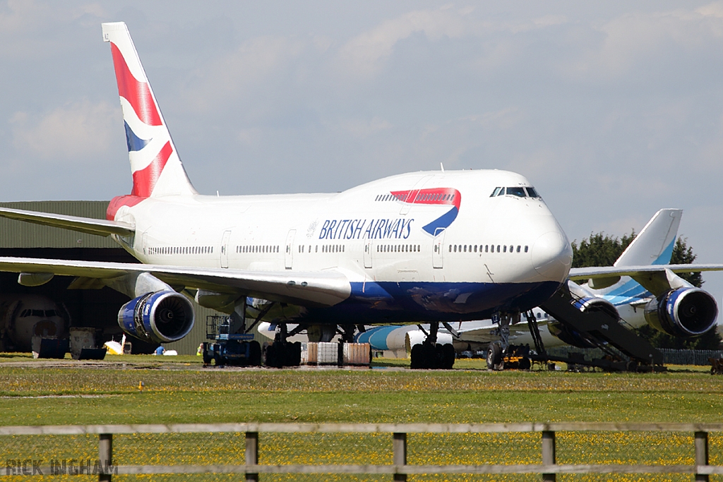 Boeing 747-436 - G-BNLZ - British Airways