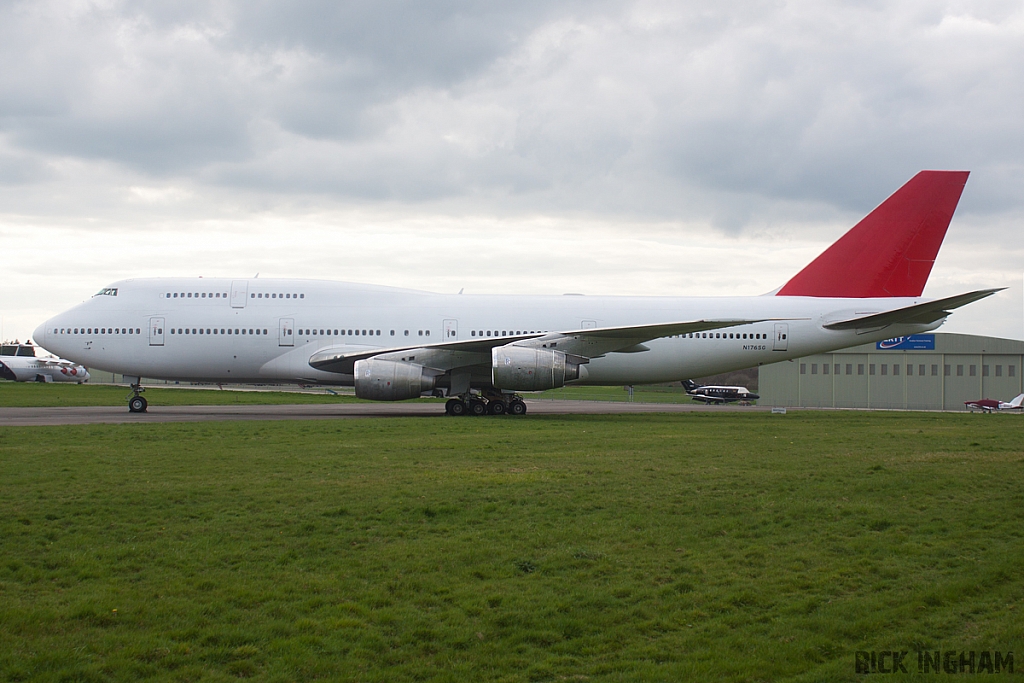 Boeing 747-338 - N176SG - Ex Qantas