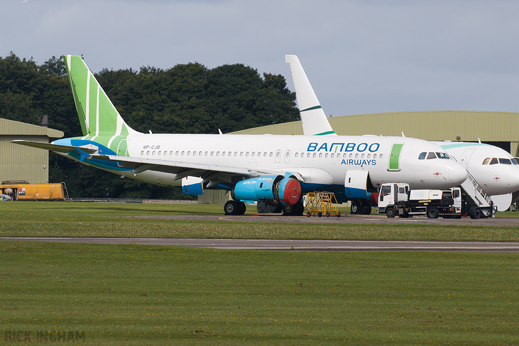 Airbus A320-232 - VP-CJD - Bamboo Airways