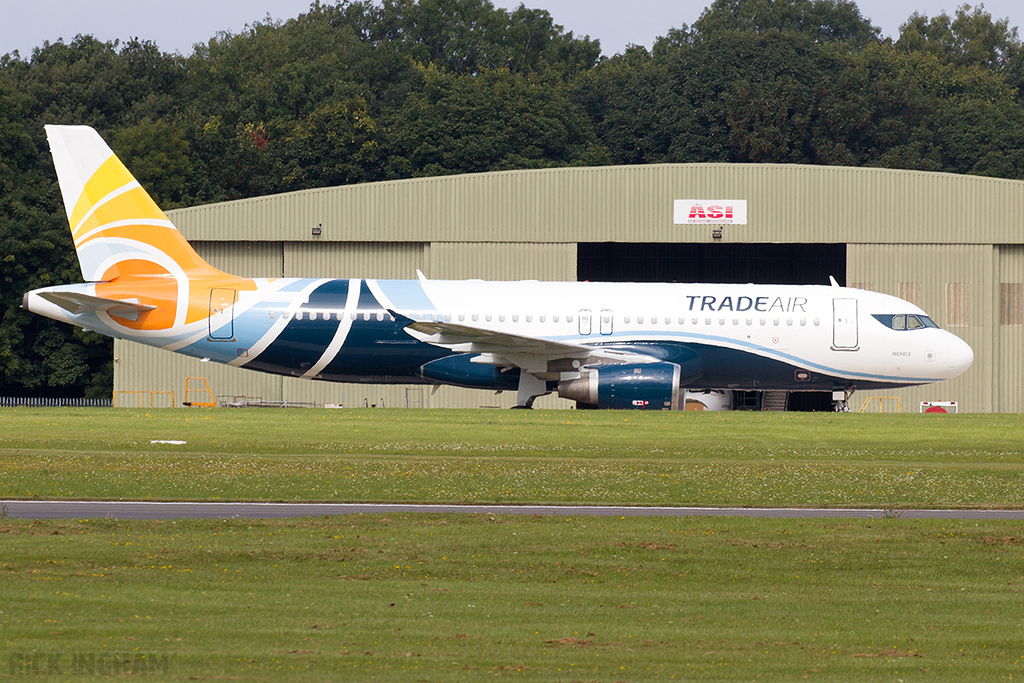 Airbus A320-212 - 9A-BTG - Trade Air
