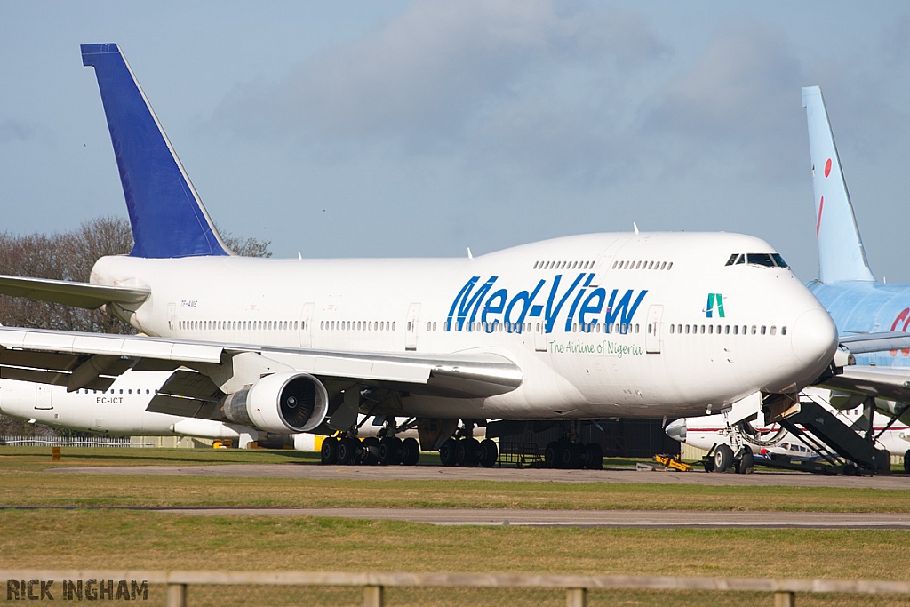 Boeing 747-312 - TF-AME - Med-View