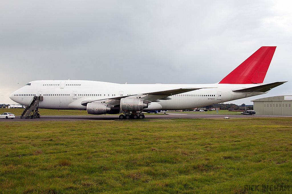 Boeing 747-338 - N176SG - Ex Qantas Airways