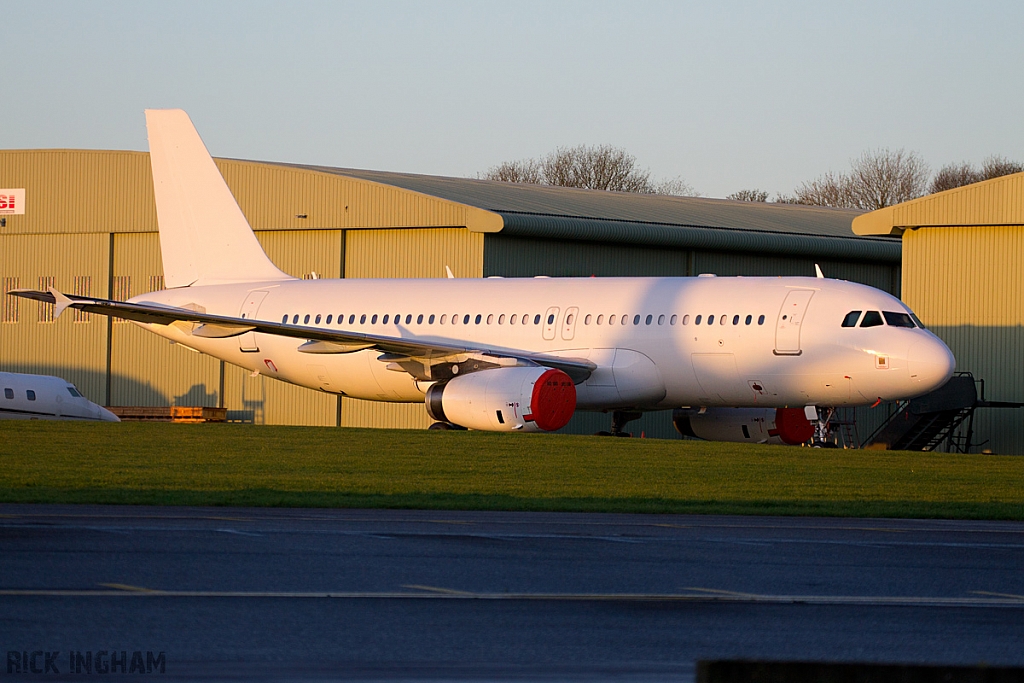 Airbus A320-232 - PR-MAJ - TAM