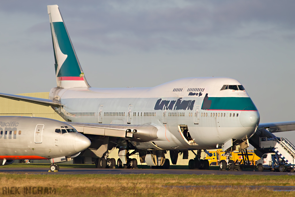 Boeing 747-467 - B-HOT - Cathay Pacific