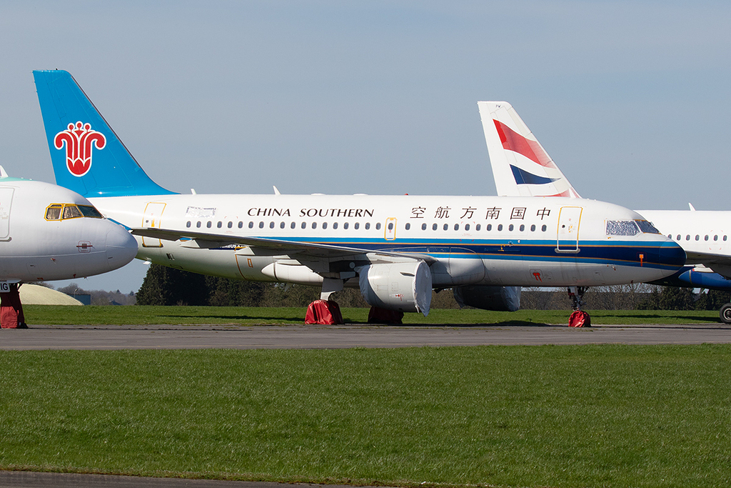 Airbus A319-112 - LY-BPK (Ex B-6409) - China Southern Airlines