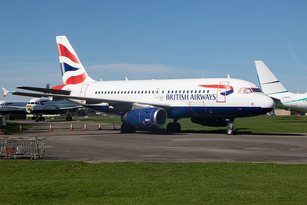 Airbus A319-131 - G-EUOE - British Airways