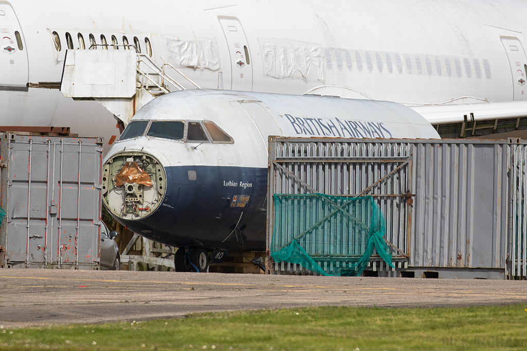 British Aerospace BAC 111-510ED - G-AVMO - British Airways