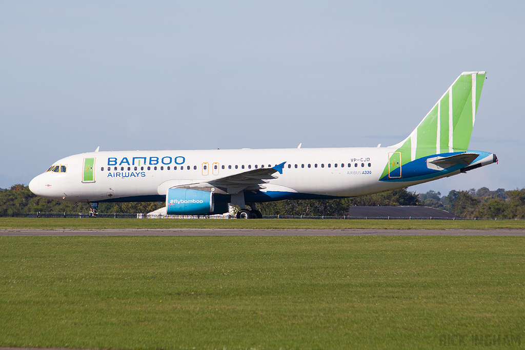 Airbus A320-232 - VP-CJD - Bamboo Airways