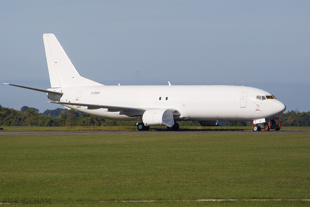 Boeing 737-400F - 2-EIAY - ASL Airlines