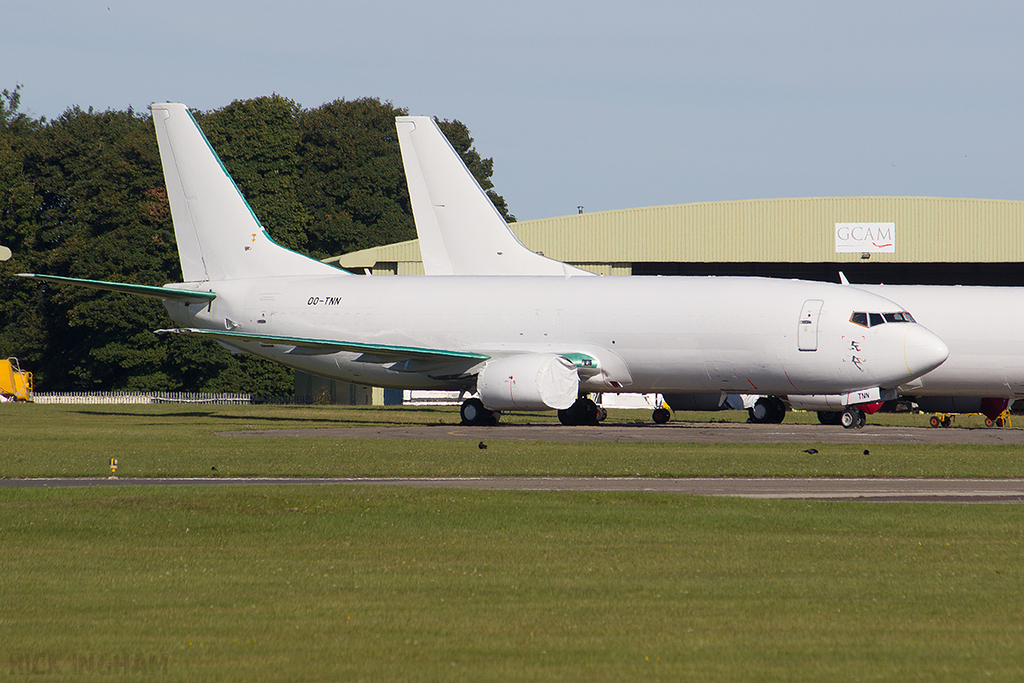 Boeing 737-400F - OO-TNN - ASL Airlines Belgium