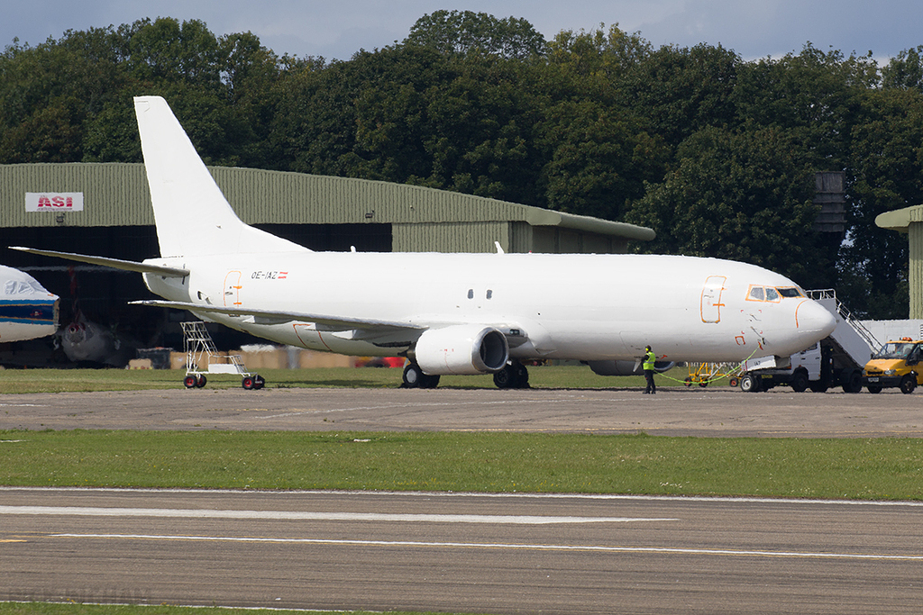 Boeing 737-4Q8SF - OE-IAZ - ASL Airlines