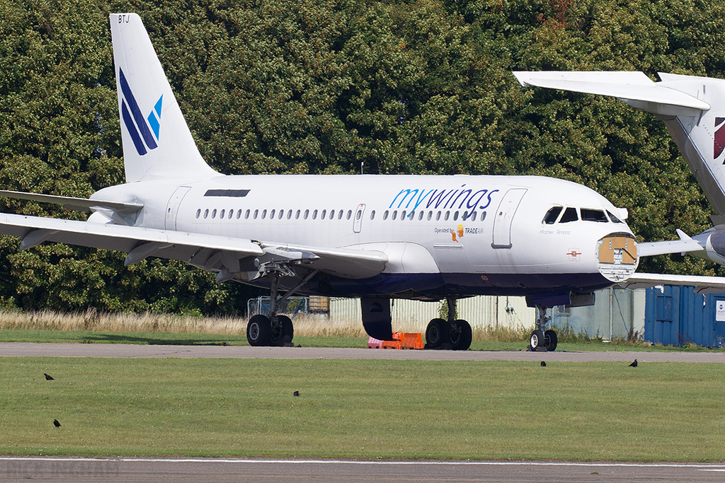 Airbus A319-112 - 9A-BTJ - mywings