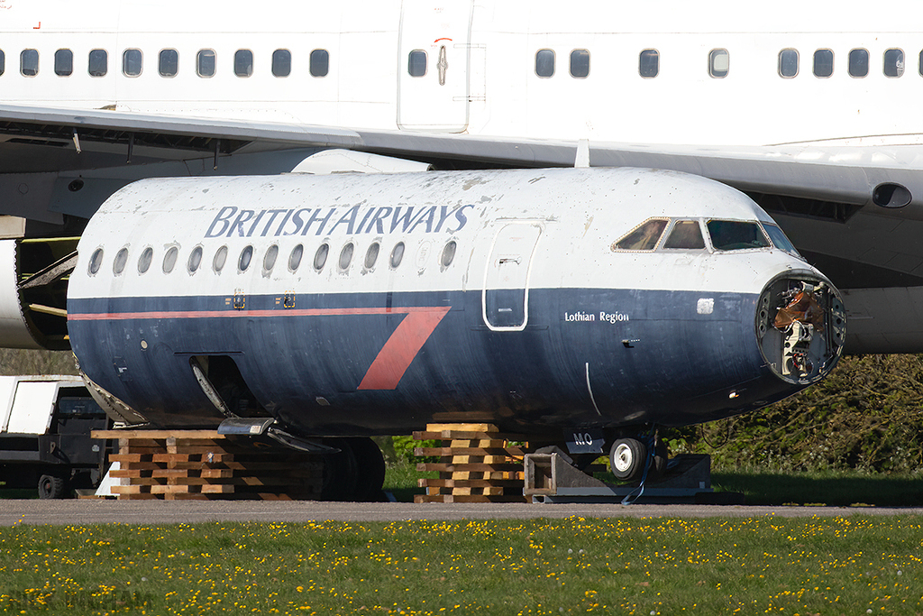 British Aerospace BAC 111-510ED - G-AVMO - British Airways