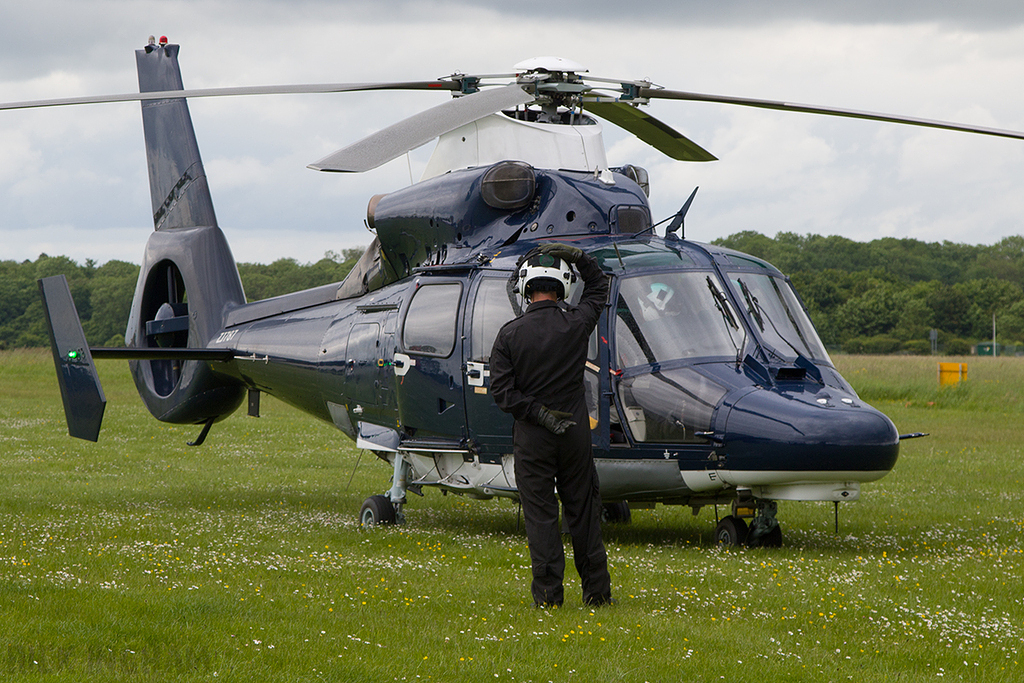 Eurocopter AS365 Dauphin II - ZJ787 - AAC