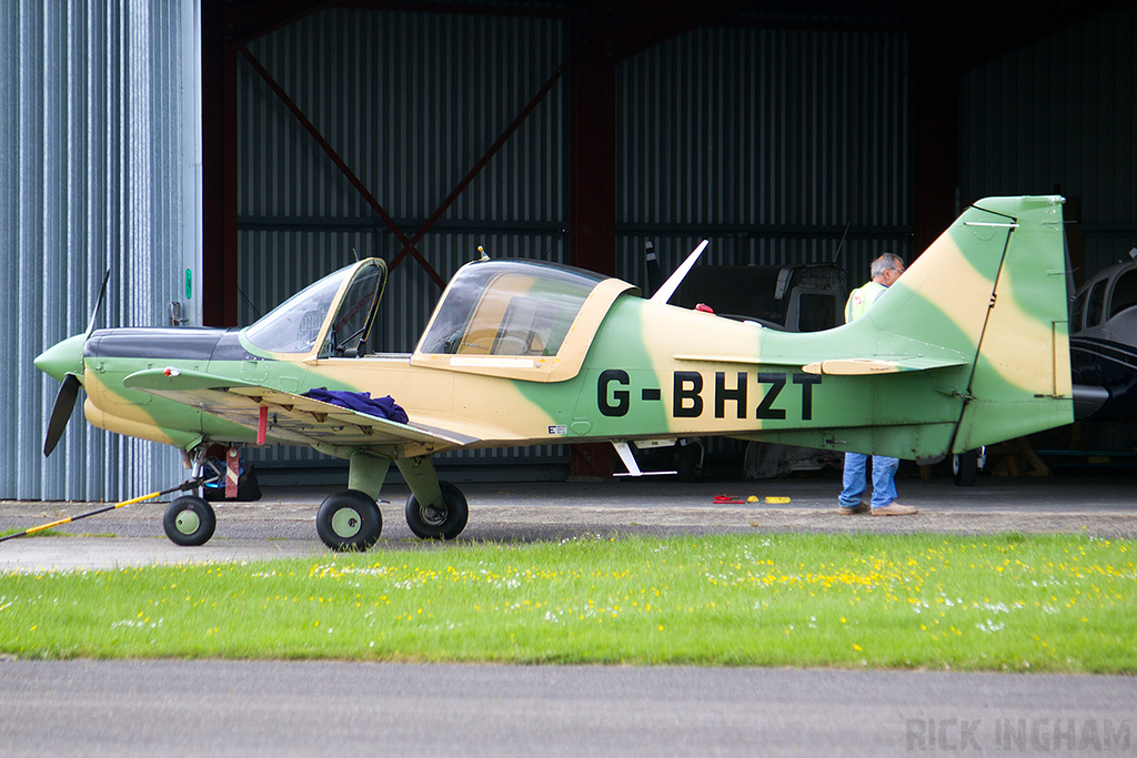 Scottish Aviation Bulldog - G-BHZT (Ex OD-6) - Ex Botswana Defence Force