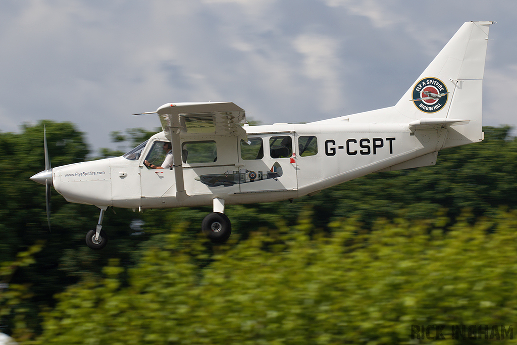GippsAero GA8-TC-320 Airvan - G-CSPT - Fly A Spitfire