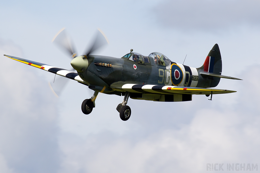 Supermarine Spitfire T9 – MJ627 / G-BMSB - RAF