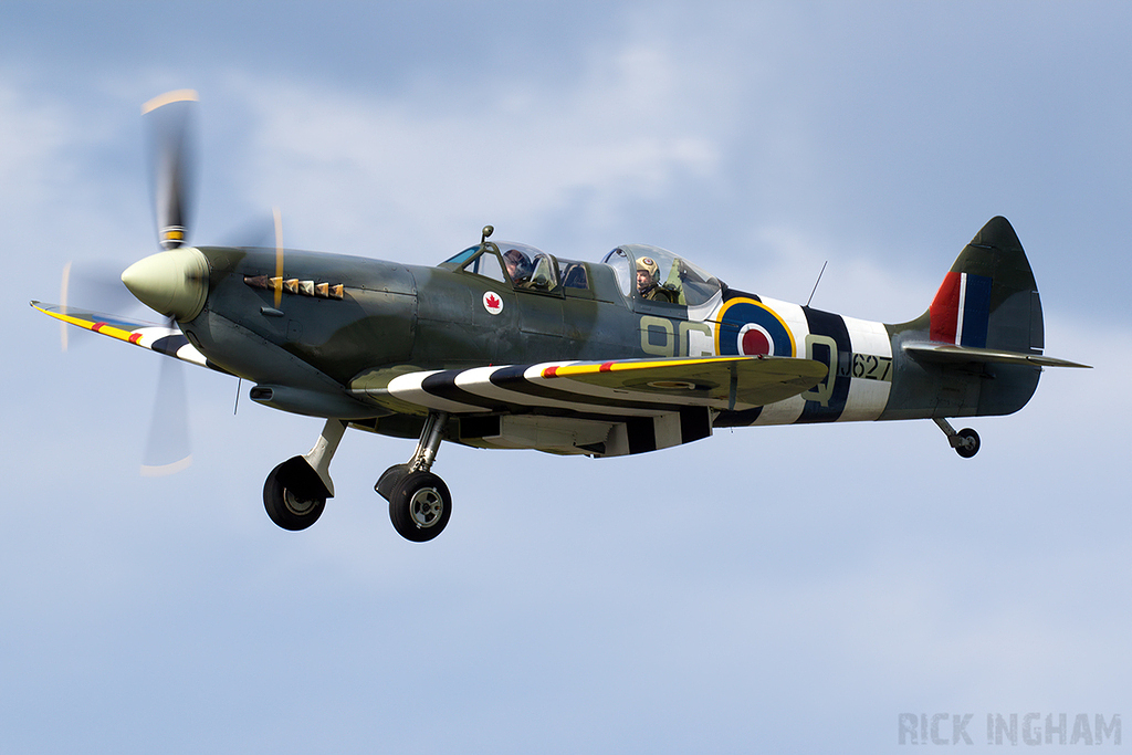 Supermarine Spitfire T9 – MJ627 / G-BMSB - RAF